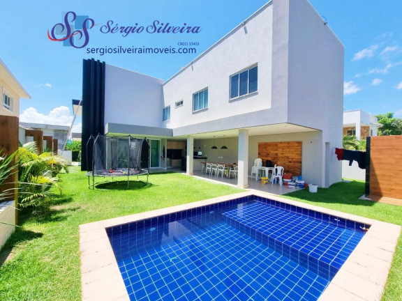 Casa com 5 Quartos à Venda, 340 m² em Alphaville Eusébio - Eusébio