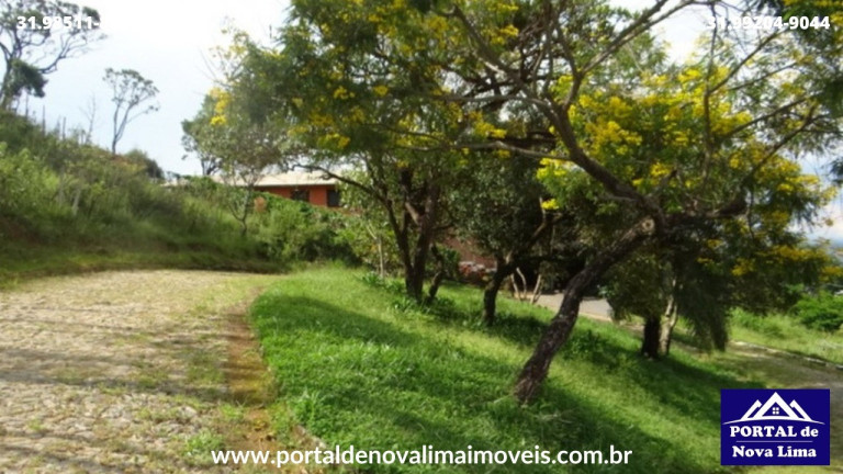 Imagem Terreno à Venda, 848 m² em Veredas Reserva - Nova Lima