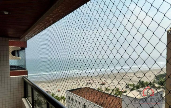 Imagem Apartamento com 3 Quartos à Venda, 118 m² em Canto Do Forte - Praia Grande