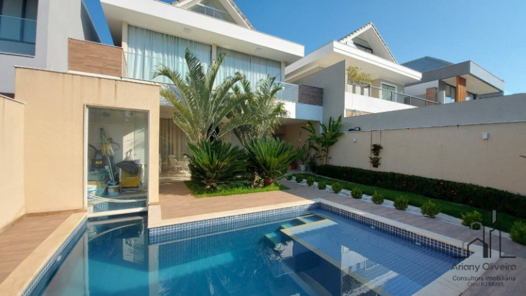 Imagem Casa de Condomínio com 5 Quartos à Venda, 308 m² em Recreio Dos Bandeirantes - Rio De Janeiro