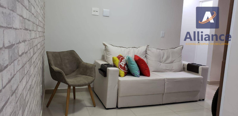 Imagem Apartamento com 2 Quartos à Venda, 49 m² em Condomínio Residencial Verona - Valinhos