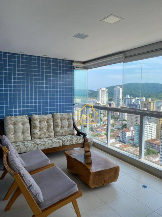 Imagem Apartamento com 3 Quartos à Venda, 142 m² em Aparecida - Santos