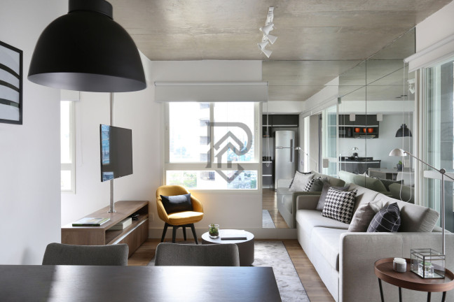 Imagem Apartamento com 1 Quarto à Venda, 63 m² em Brooklin - São Paulo Imagem Apartamento com 1 Quarto à Venda, 63 m² em Brooklin - São Paulo