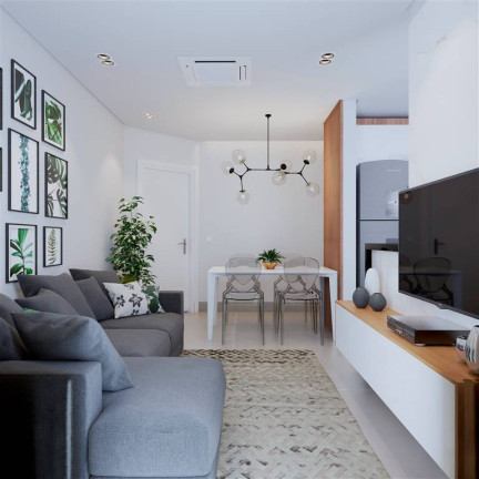 Imagem Apartamento com 1 Quarto à Venda, 51 m² em Guilhermina - Praia Grande