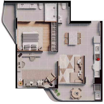 Imagem Apartamento com 2 Quartos à Venda, 72 m² em São Judas - Itajaí