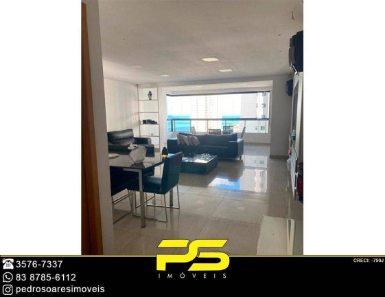Imagem Apartamento com 4 Quartos à Venda, 216 m² em Altiplano Cabo Branco - João Pessoa