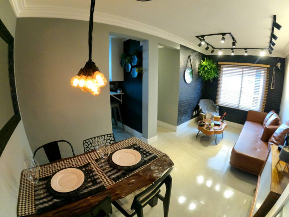 Imagem Apartamento com 2 Quartos à Venda,  em Parque Erasmo Assunção - Santo André