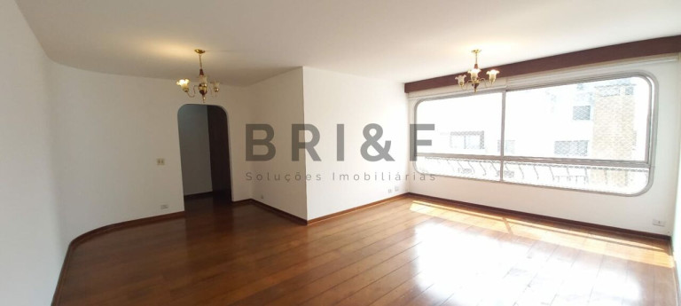 Apartamento com 3 Quartos para Alugar, 113 m² em Brooklin - São Paulo