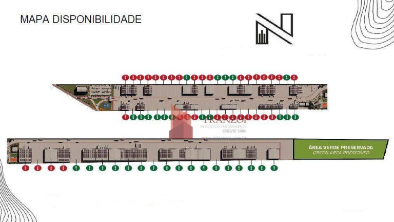 Imagem Terreno à Venda, 2.052 m² em Volta Grande - Navegantes Imagem Terreno à Venda, 2.052 m² em Volta Grande - Navegantes