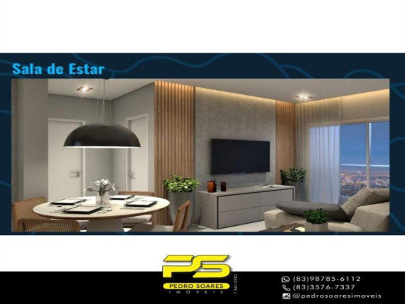 Imagem Apartamento com 1 Quarto à Venda, 33 m² em Jardim Oceania - João Pessoa