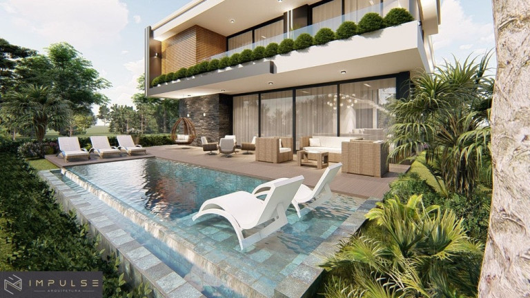 Imagem Casa de Condomínio com 5 Quartos à Venda, 494 m² em Centro - Xangri-lá Imagem Casa de Condomínio com 5 Quartos à Venda, 494 m² em Centro - Xangri-lá