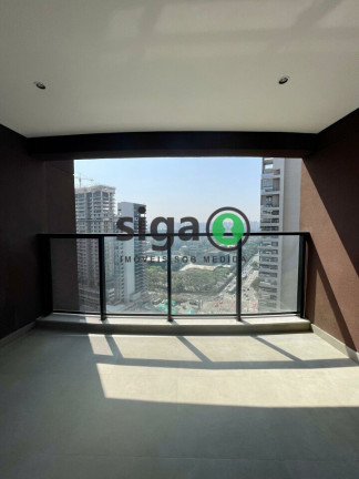 Imagem Apartamento com 1 Quarto para Alugar, 29 m² em Moema - São Paulo