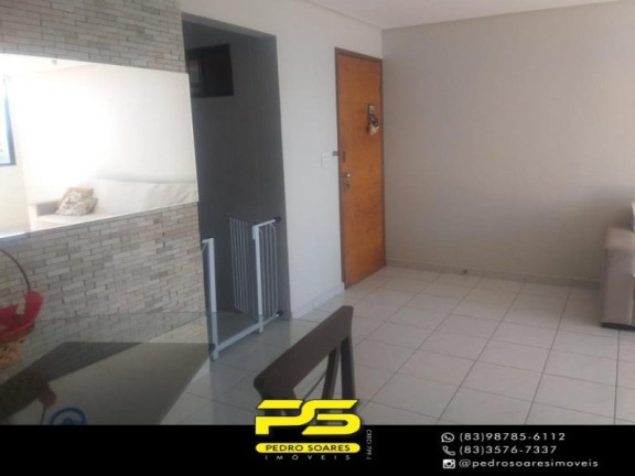 Imagem Apartamento com 3 Quartos à Venda, 81 m² em Portal Do Sol - João Pessoa