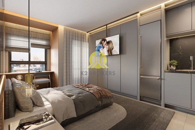 Imagem Apartamento com 1 Quarto à Venda, 26 m² em Vila Madalena - São Paulo Imagem Apartamento com 1 Quarto à Venda, 26 m² em Vila Madalena - São Paulo