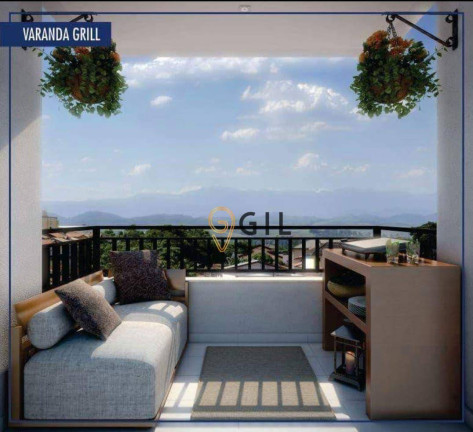 Imagem Apartamento com 2 Quartos à Venda, 56 m² em Jardim Bela Vista - Jacareí