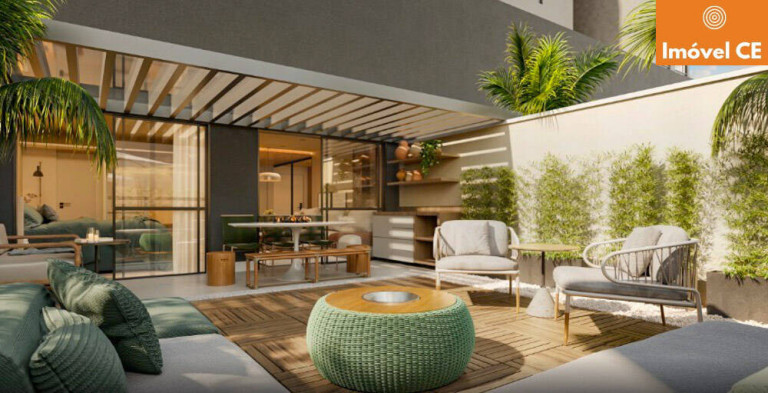 Imagem Apartamento com 1 Quarto à Venda, 43 m² em Centro - Fortaleza Imagem Apartamento com 1 Quarto à Venda, 43 m² em Centro - Fortaleza