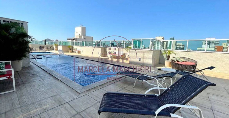 Imagem Apartamento com 2 Quartos à Venda, 70 m² em Itapuã - Vila Velha