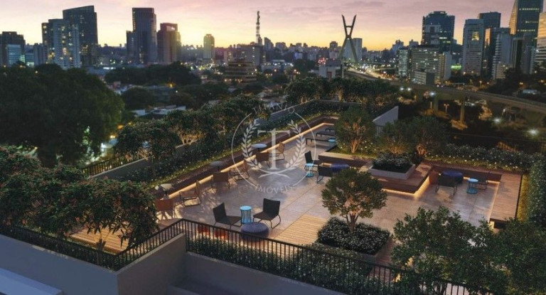 Imagem Apartamento com 1 Quarto à Venda, 24 m² em Brooklin Paulista - São Paulo Imagem Apartamento com 1 Quarto à Venda, 24 m² em Brooklin Paulista - São Paulo