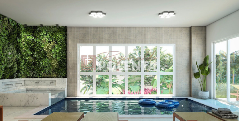 Imagem Apartamento com 2 Quartos à Venda, 62 m² em Santa Catarina - Criciúma