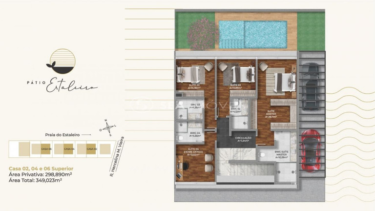 Imagem Casa com 4 Quartos à Venda, 344 m² em Centro - Balneário Camboriú