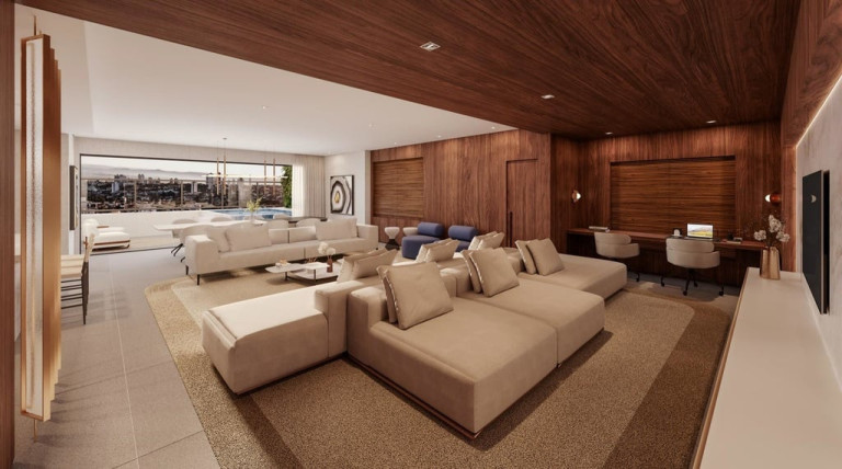 Imagem Apartamento com 4 Quartos à Venda, 277 m² em Setor Marista - Goiânia