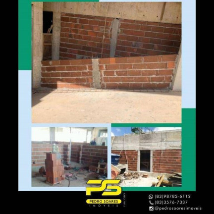 Sala Comercial à Venda, 98 m² em Bancários - João Pessoa
