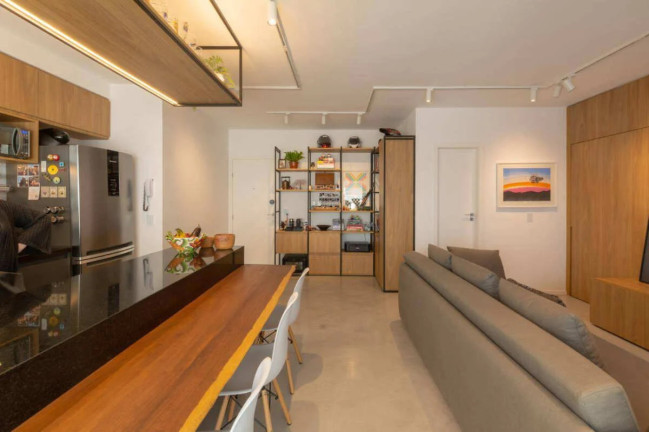 Imagem Apartamento com 1 Quarto à Venda, 60 m²