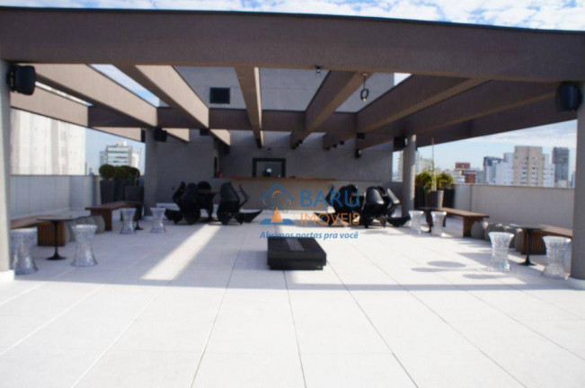 Imagem Apartamento com 1 Quarto para Alugar, 35 m² em Campo Belo - São Paulo Imagem Apartamento com 1 Quarto para Alugar, 35 m² em Campo Belo - São Paulo