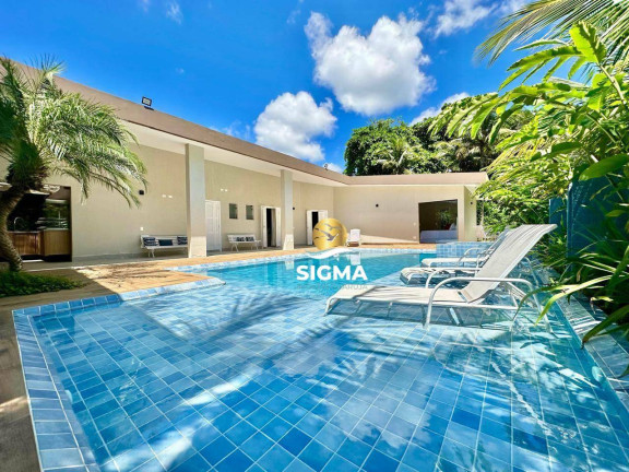 Imagem Casa com 7 Quartos à Venda, 460 m² em Jardim Acapulco - Guarujá Imagem Casa com 7 Quartos à Venda, 460 m² em Jardim Acapulco - Guarujá