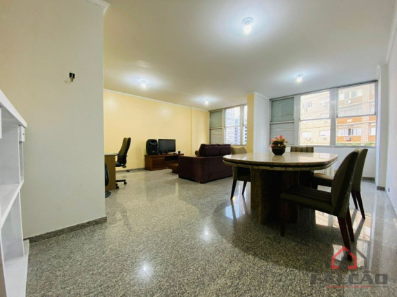 Imagem Apartamento com 2 Quartos à Venda ou Locação, 110 m² em José Menino - Santos