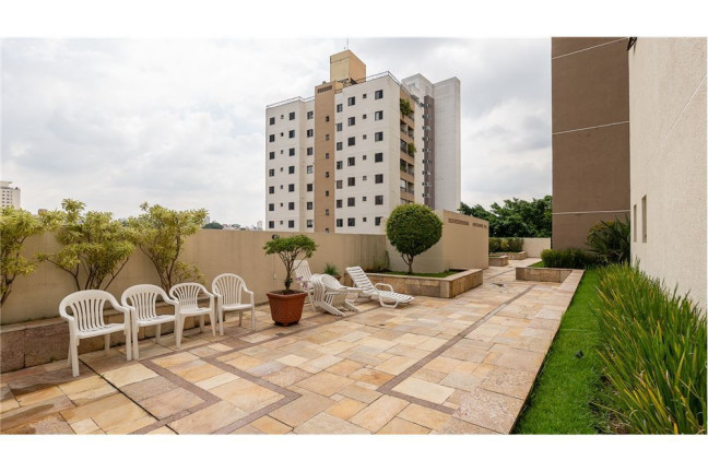 Imagem Apartamento com 3 Quartos à Venda, 122 m² em Chácara Klabin - São Paulo