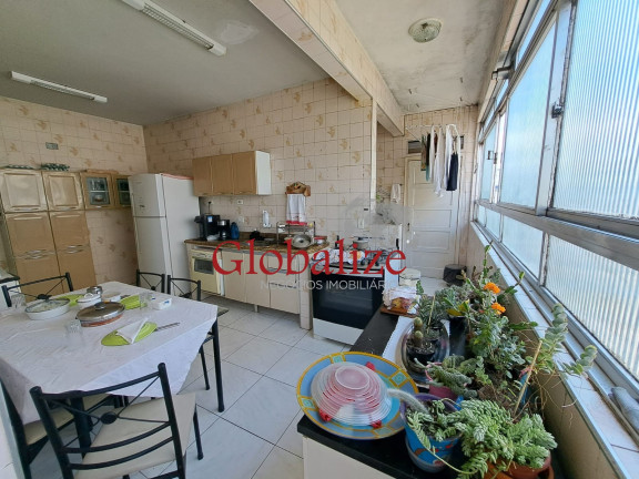 Imagem Imóvel com 3 Quartos à Venda, 120 m² em Gonzaga - Santos Imagem Imóvel com 3 Quartos à Venda, 120 m² em Gonzaga - Santos