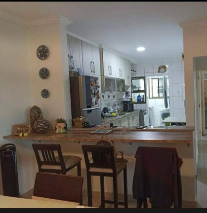 Imagem Apartamento com 2 Quartos à Venda, 85 m² em Residencial Vila D’ouro - Mongaguá