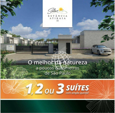 Imagem Casa com 3 Quartos à Venda, 85 m² em Jardim Estância Brasil - Atibaia Imagem Casa com 3 Quartos à Venda, 85 m² em Jardim Estância Brasil - Atibaia