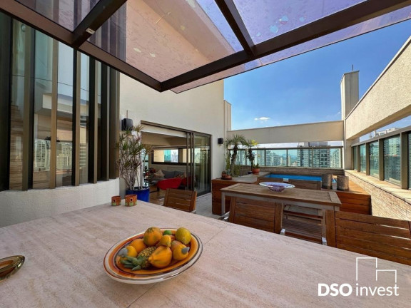 Imagem Cobertura com 3 Quartos à Venda ou Locação, 240 m² em Brooklin - São Paulo