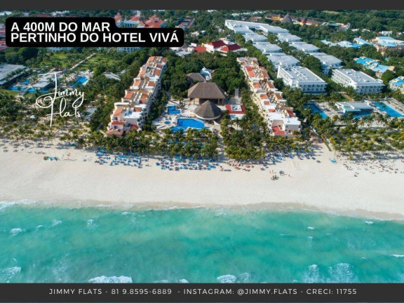 Imagem Apartamento com 1 Quarto à Venda, 20 m² em Porto De Galinhas - Ipojuca Imagem Apartamento com 1 Quarto à Venda, 20 m² em Porto De Galinhas - Ipojuca