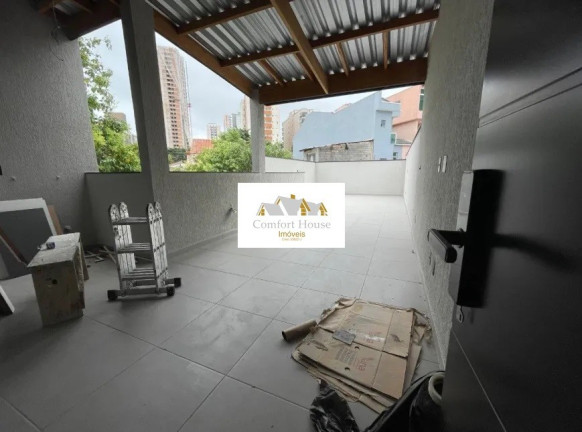 Imagem Cobertura com 3 Quartos à Venda, 140 m² em Campestre - Santo André