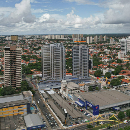 Imagem Apartamento com 3 Quartos à Venda, 79 m² em Capim Macio - Natal