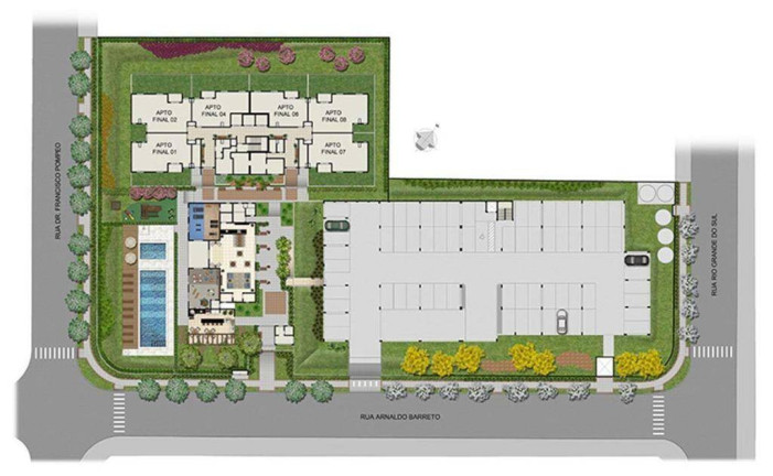 Imagem Apartamento com 3 Quartos à Venda, 67 m² em São Bernardo - Campinas