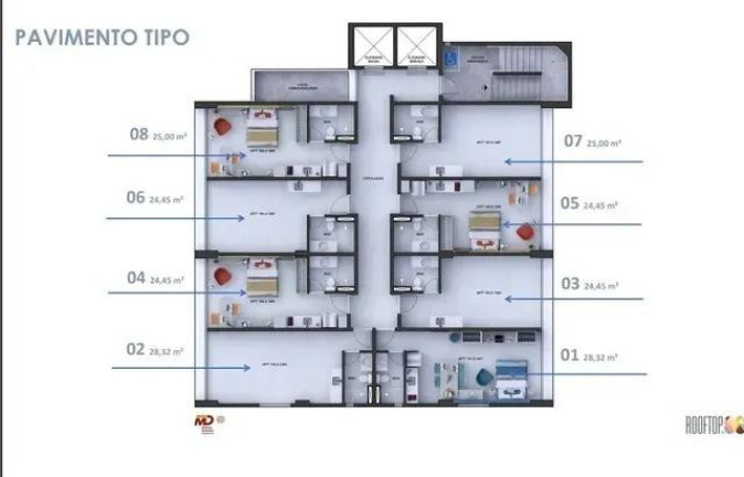 Imagem Apartamento com 1 Quarto à Venda, 25 m² em Boa Viagem - Recife Imagem Apartamento com 1 Quarto à Venda, 25 m² em Boa Viagem - Recife