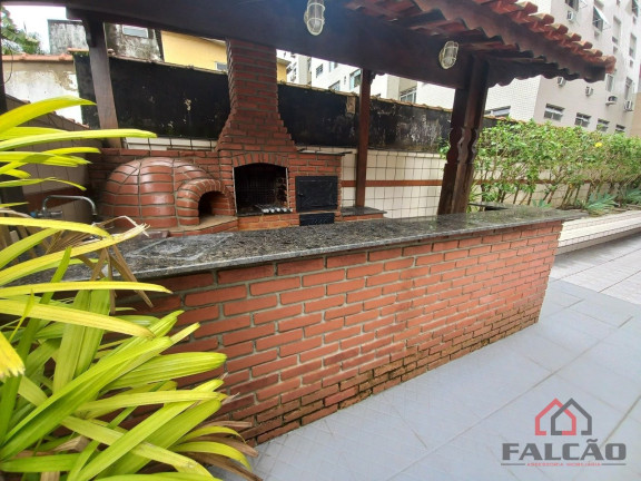Imagem Apartamento com 2 Quartos à Venda, 149 m² em Gonzaga - Santos Imagem Apartamento com 2 Quartos à Venda, 149 m² em Gonzaga - Santos