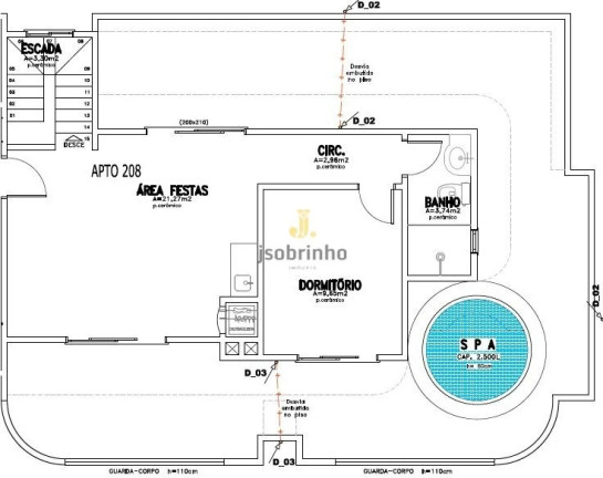Imagem Cobertura com 3 Quartos à Venda, 206 m² em Centro - Bombinhas Imagem Cobertura com 3 Quartos à Venda, 206 m² em Centro - Bombinhas