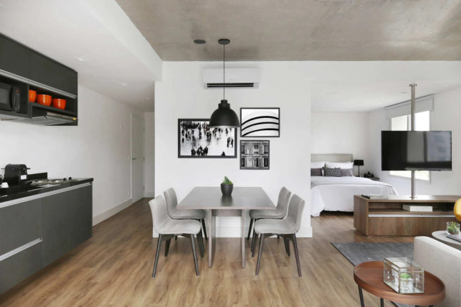 Imagem Apartamento com 1 Quarto à Venda, 62 m²
