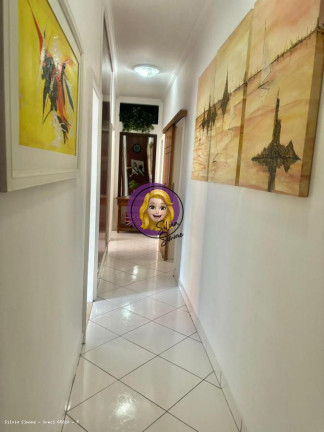 Imagem Apartamento com 3 Quartos à Venda, 113 m² em Itararé - São Vicente