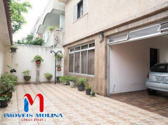 Sobrado com 3 Quartos à Venda, 200 m² em Campestre - Santo André