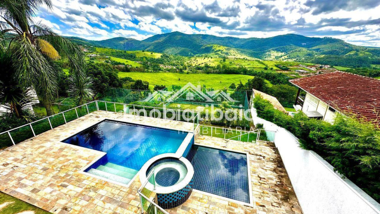 Imagem Casa de Condomínio com 4 Quartos à Venda, 2 m² em Condomínio Alpes D Ouro - Bom Jesus Dos Perdões