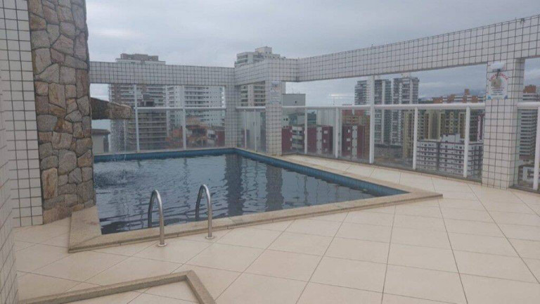 Imagem Apartamento com 1 Quarto à Venda, 58 m² em Canto Do Forte - Praia Grande