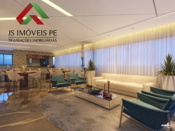 Imagem Imóvel com 3 Quartos à Venda, 62 m² em Casa Amarela - Recife