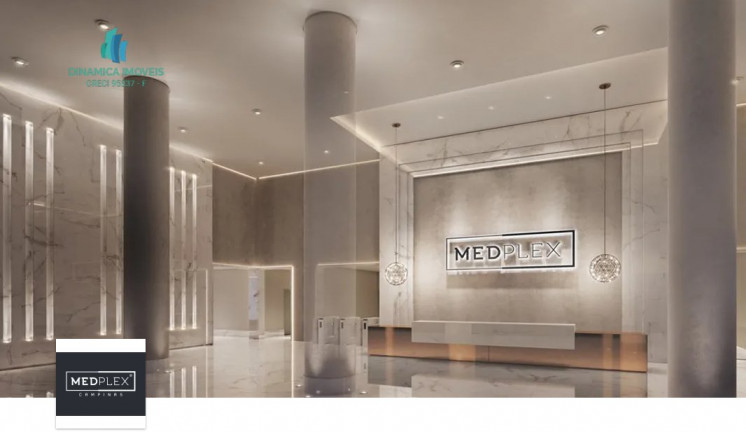 Imagem Sala Comercial à Venda, 36 m² em Botafogo - Campinas