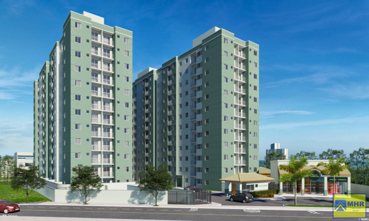 Imóvel com 2 Quartos à Venda, 50 m² em Jardim Limoeiro - Serra